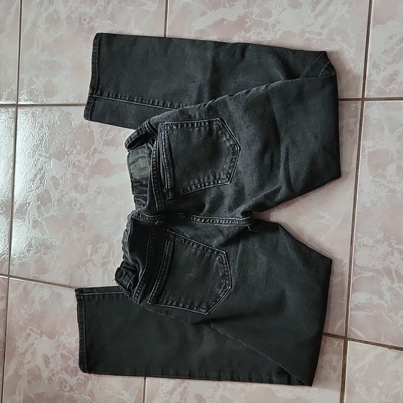 GAP kids Black Jeans with elastic adjustable for skinny boys 10R - Picture 7 of 7